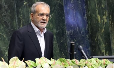 Iranian President Pezeshkian Takes Oath