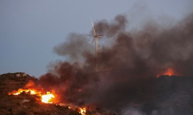 Wildfires Rage Across Croatia, Greece, Balkans