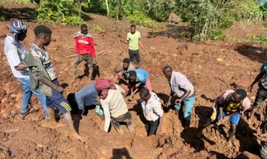 Hundreds Dead in Ethiopian Landslide
