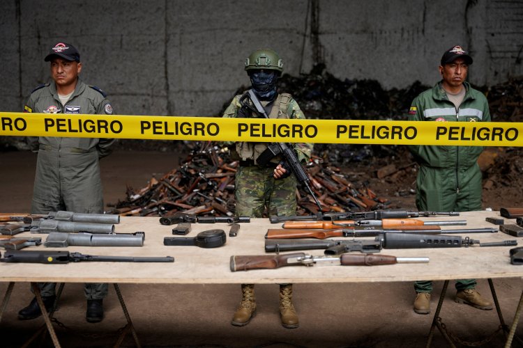 Single Gun Tied to 34 Deaths in Ecuador