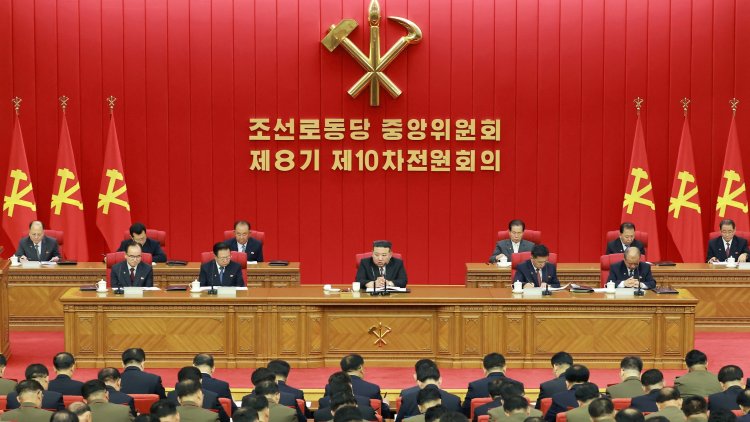 North Korean Officials Sport Kim Jong-un Pins