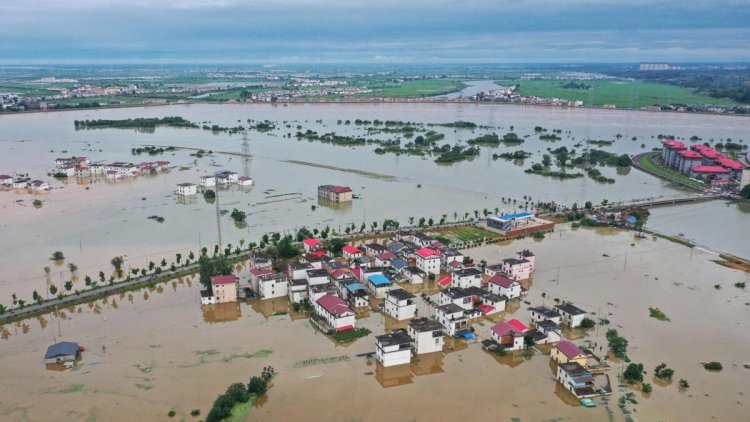 Heavy Rains Trigger Severe Flooding in Hunan