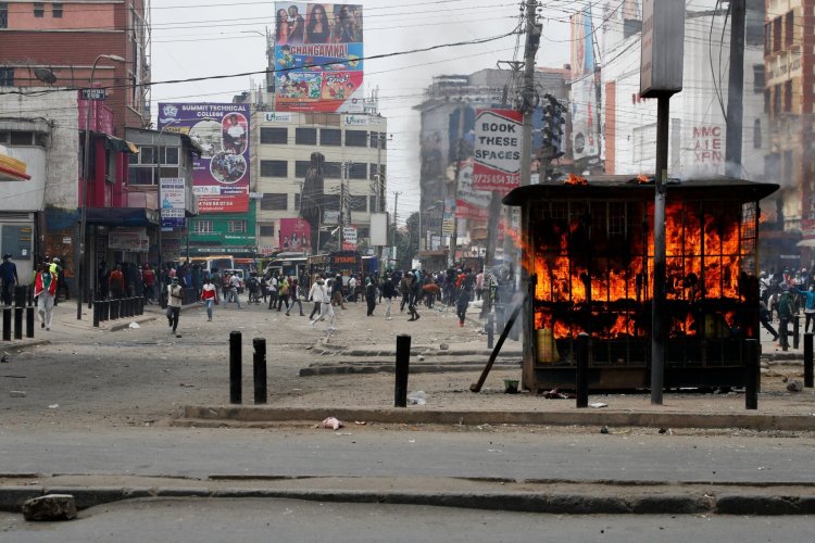 Kenya Protest Activists Rethink Strategy