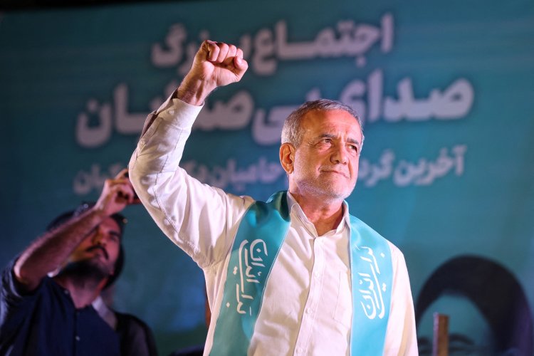 “Pezeshkian” Wins Iranian Presidential Runoff