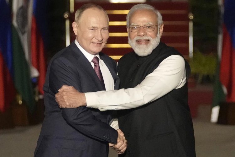 Modi Visits Russia Amid Ukraine War Dynamics