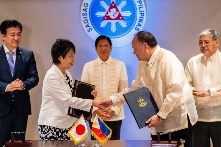 Japan, Philippines Boost Defense Ties Amid Tensions