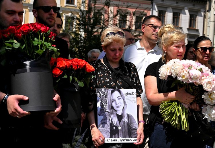 Lviv Mourns Doctor Killed in Kyiv Attack