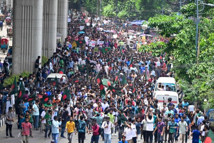 Bangladesh University Protests Erupt Again