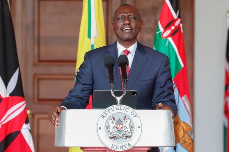 Kenyan President Fires Entire Cabinet