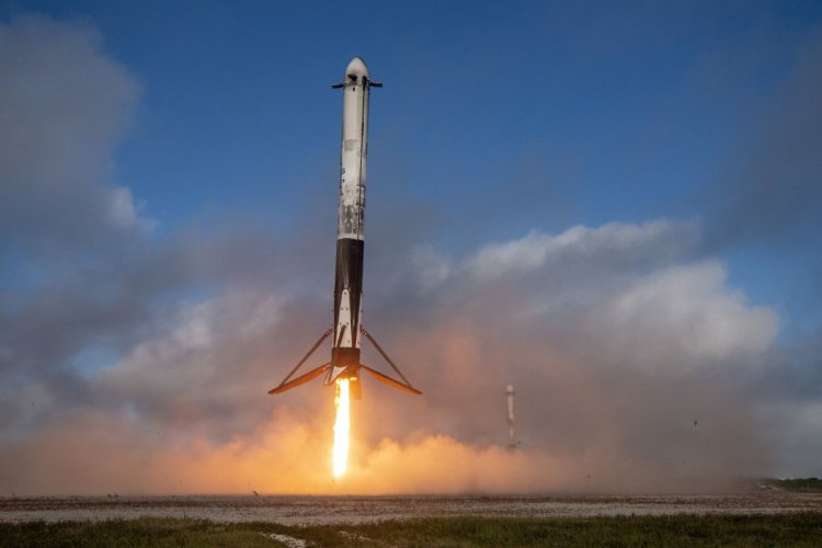 SpaceX Falcon 9 Fails After Launch