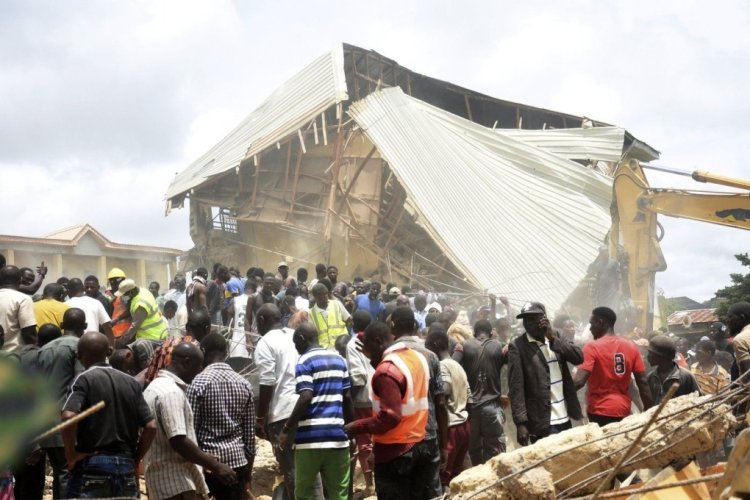 Nigeria School Collapse Kills Several Students