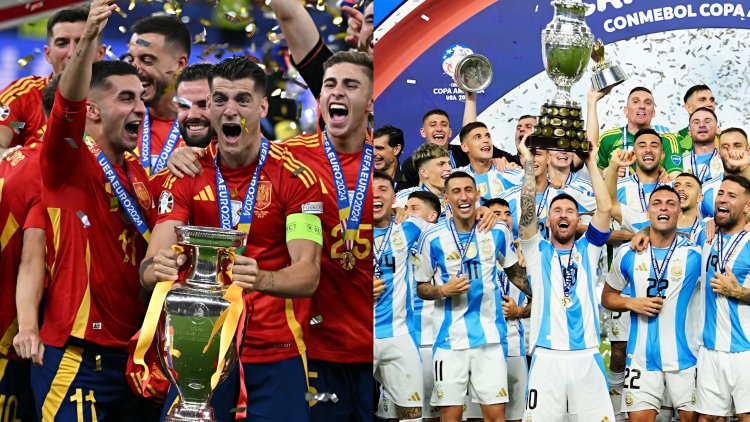 Spain Wins Fourth EURO Title Over England