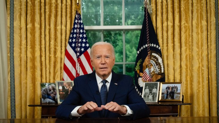 Biden Urges Unity After Trump Shooting