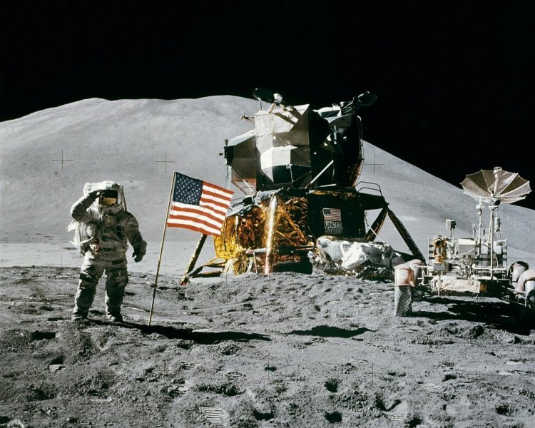 55 Years After Apollo 11's Historic Moonwalk