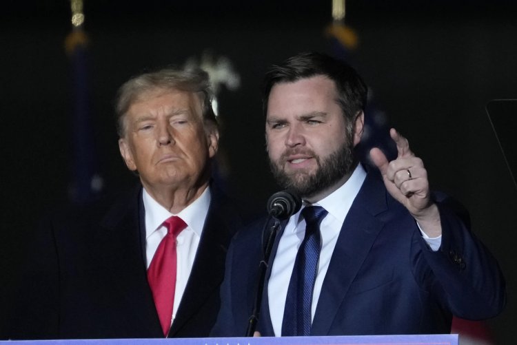 Trump Names J.D. Vance as Running Mate