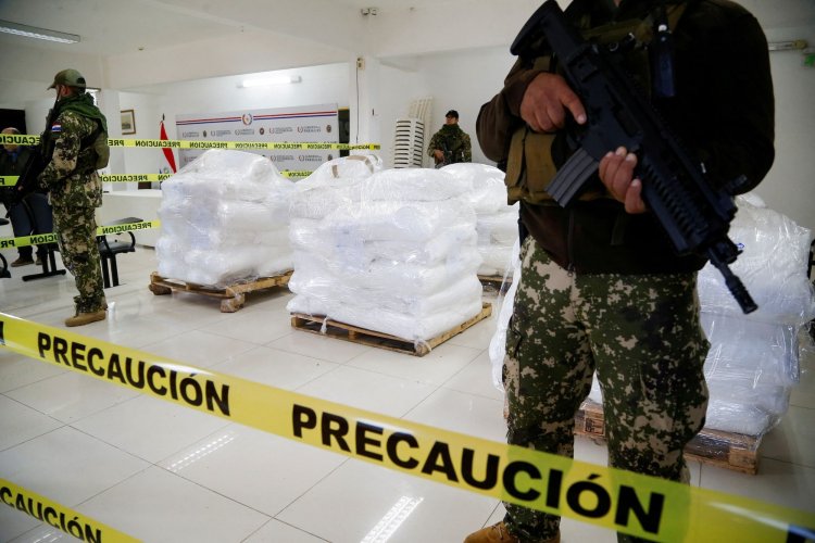 Paraguay Seizes Record 4 Tons of Cocaine