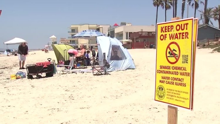 Sewage Crisis Fouls San Diego Beaches