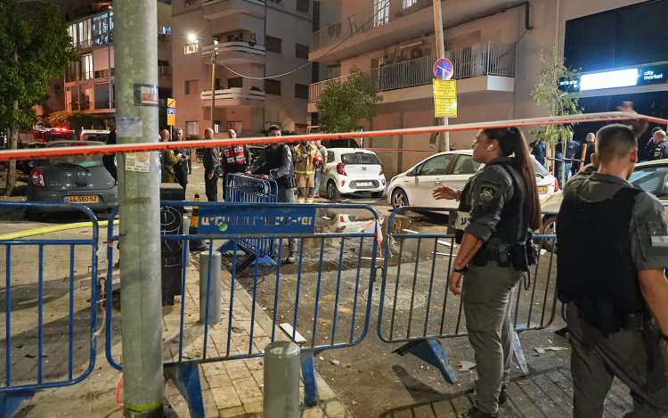 Drone Attack Hits Tel Aviv, One Dead