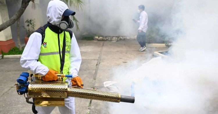 Guatemala Fights Dengue with Fumigation Campaigns