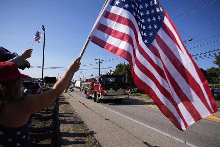 Fallen Fire Chief Honored in Emotional Funeral