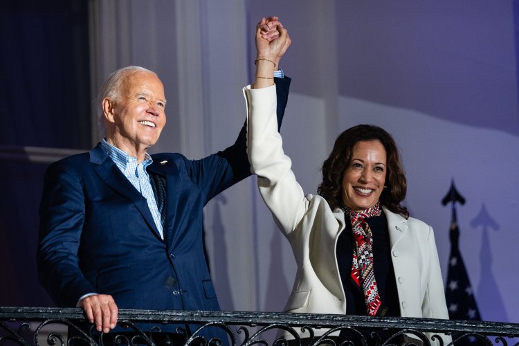 Biden Ends Re-election Bid, Endorses Harris