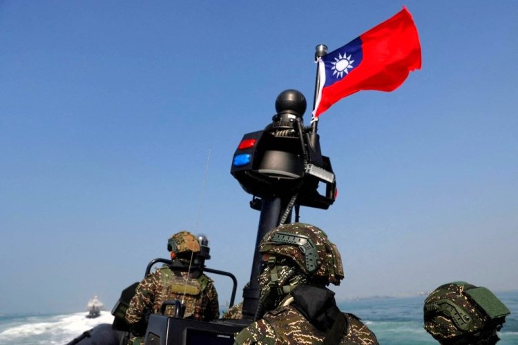 Taiwan Starts Anti-Landing Drills Amid Tensions