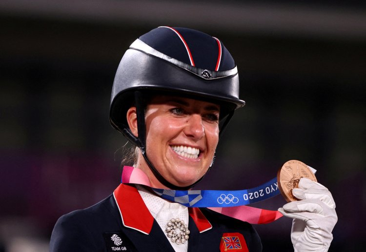 Olympian Charlotte Dujardin Withdraws from Paris Games