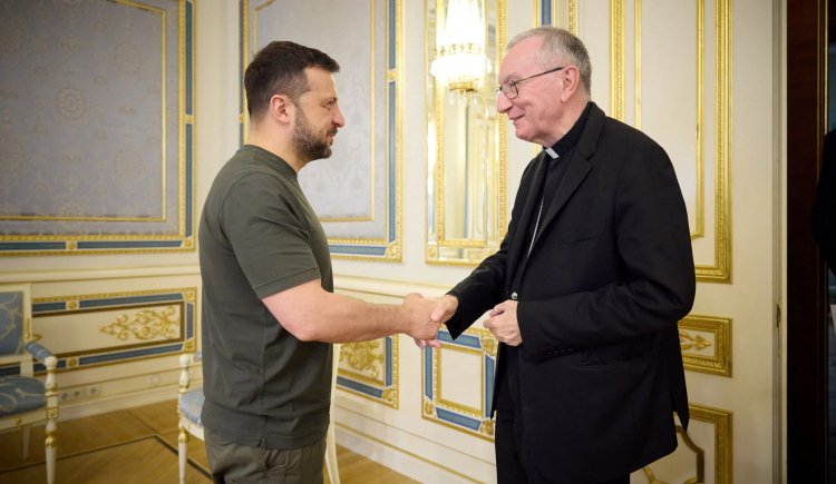 Zelenskyy Praises Vatican's Peace Efforts