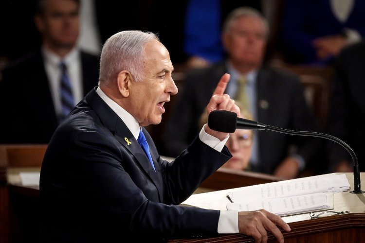 Protests Erupt in D.C. During Netanyahu Visit