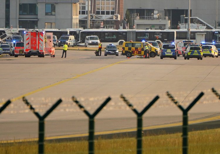 Frankfurt Airport Flights Disrupted by Protest