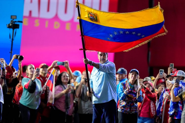 Maduro Seeks Third Term Amid Open Contest