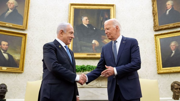 Biden, Netanyahu Meet on Gaza Ceasefire