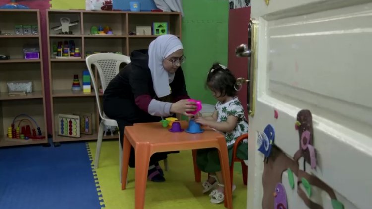 Al-Nour Kindergarten Breaks New Ground in Syria