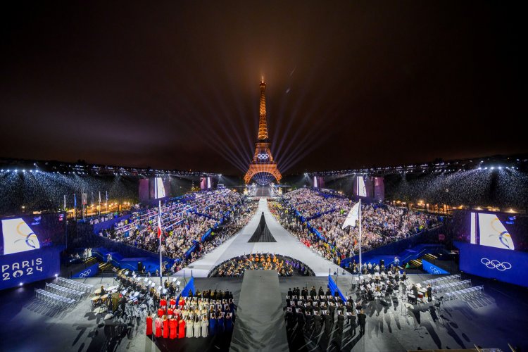 Macron Opens Olympic Games in Paris