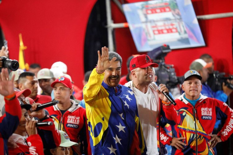 Maduro Wins Third Term with 51% of Vote