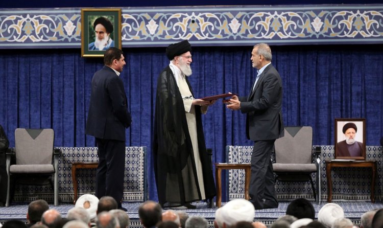 Khamenei Endorses Pezeshkian as Iran's President