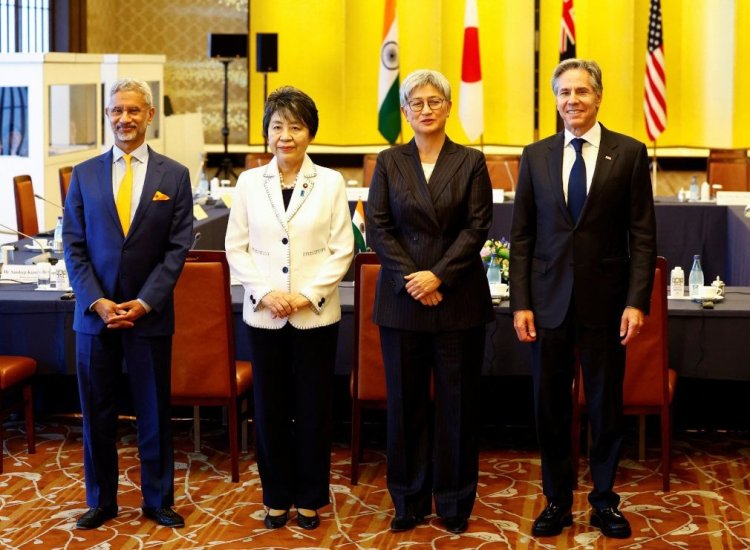 Quad Foreign Ministers Meet in Tokyo