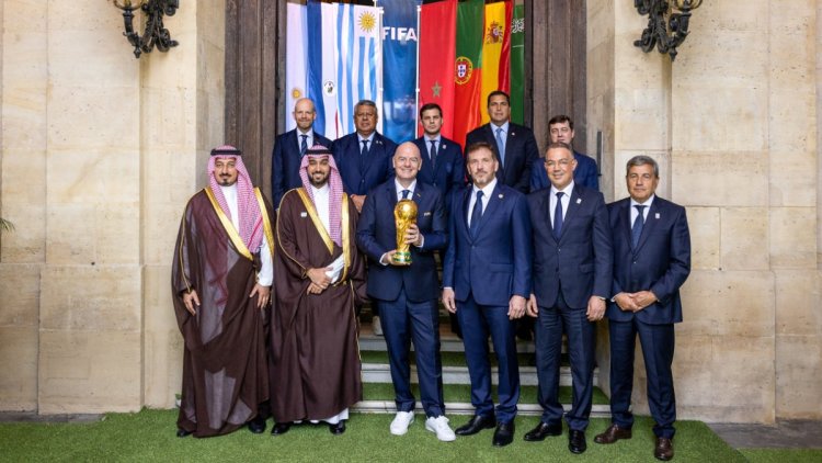 FIFA Receives 2030 and 2034 World Cup Bids