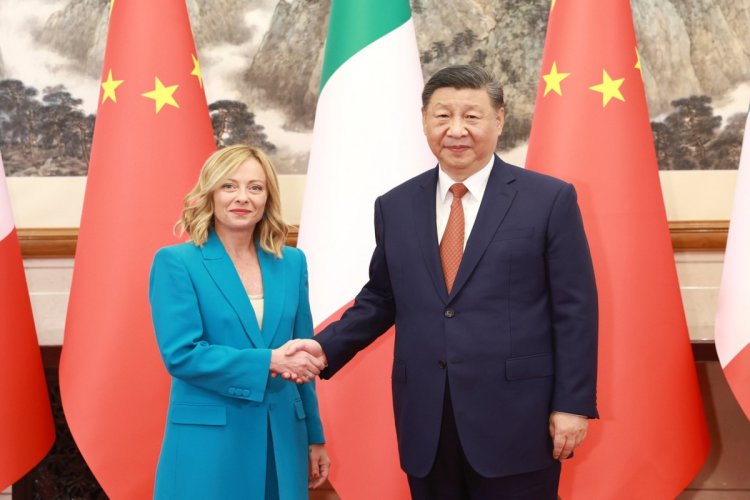 Italy Seeks Stronger Ties with China