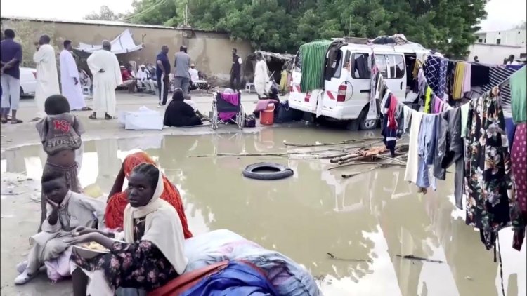 Floods Impact Displacement Camps in Kassala, Sudan