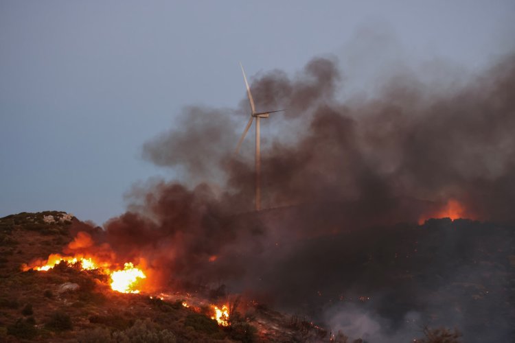 Wildfires Rage Across Croatia, Greece, Balkans