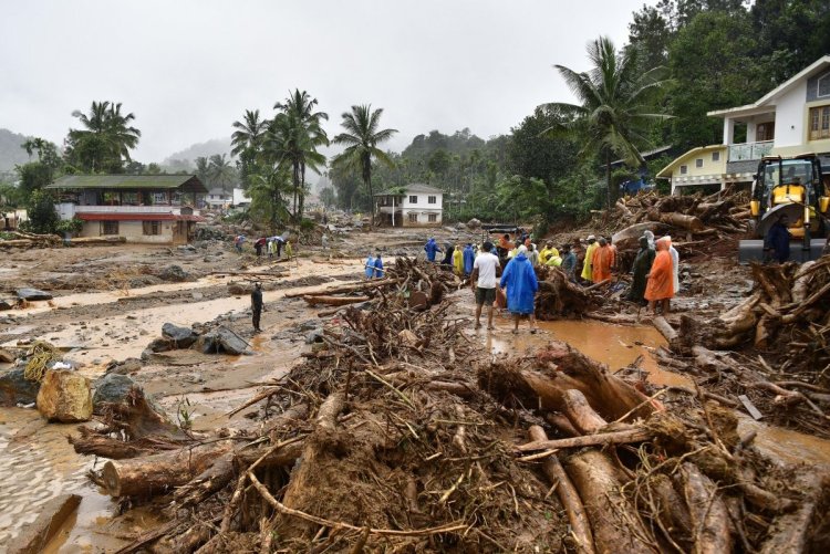 Landslides in India’s Kerala Kill 106 People