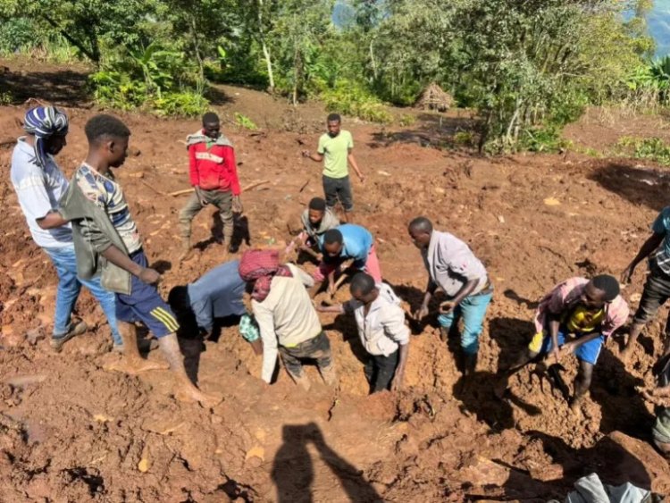 Hundreds Dead in Ethiopian Landslide