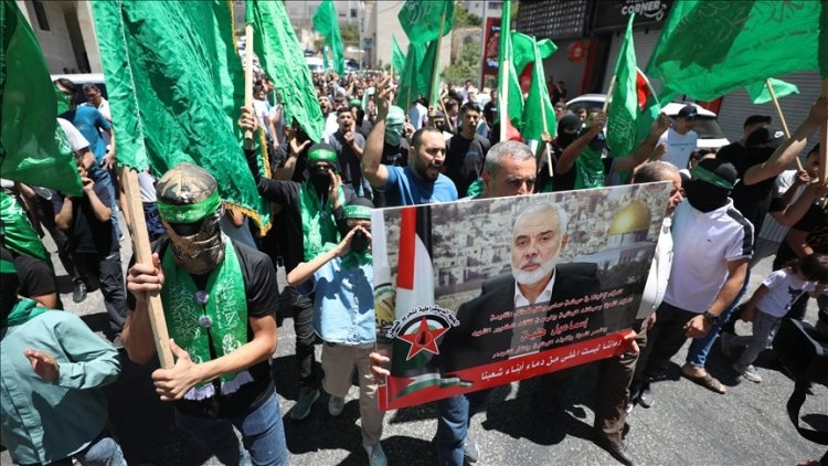 West Bank Protests Over Hamas Leader's Killing