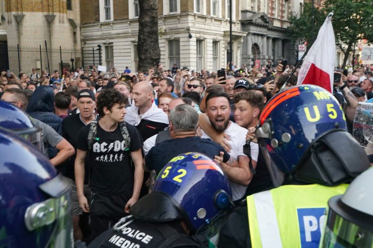 Protests Erupt in London After Knife Attack