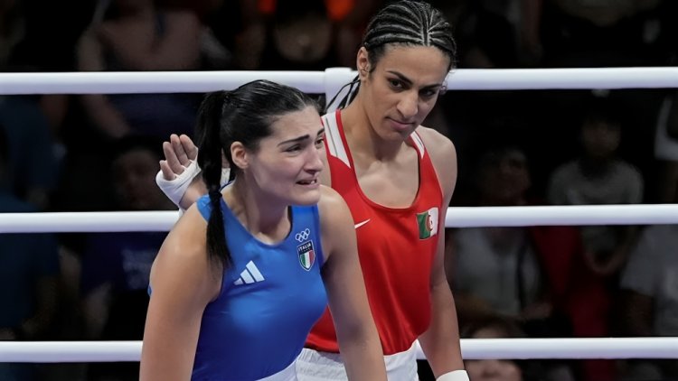 Khelif Wins Paris Olympic Bout in 46 Seconds