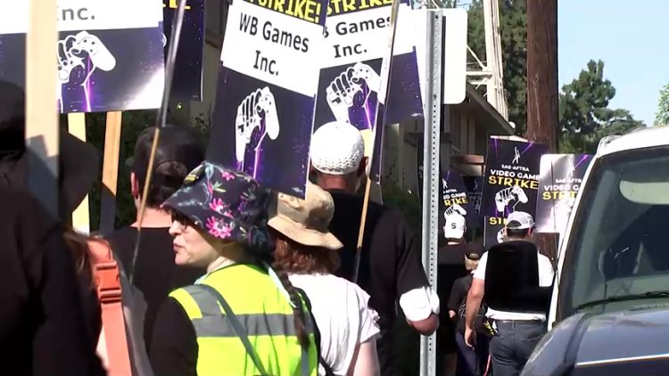 SAG-AFTRA Strikes Against Video Game Studios