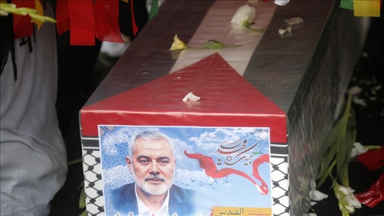 Body of Hamas Leader Haniyeh Arrives in Doha