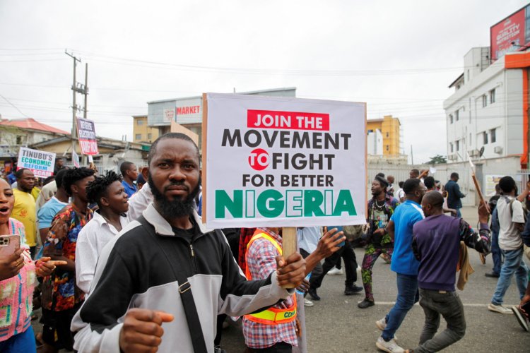 Protests in Nigeria Over Rising Costs