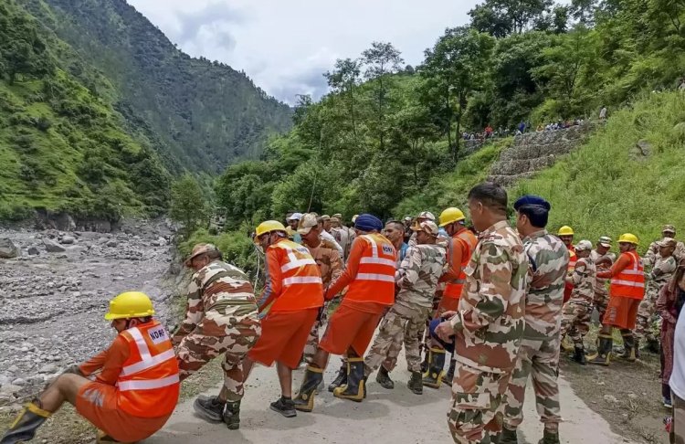 Deadly Floods and Landslides Hit Himachal Pradesh